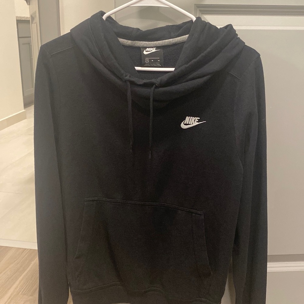 Black Nike hoodie